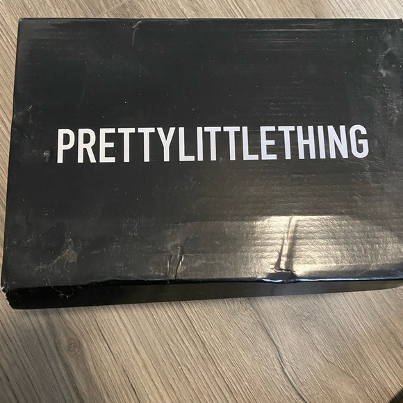 White braided lace up heel ! - Picture 2 of 5